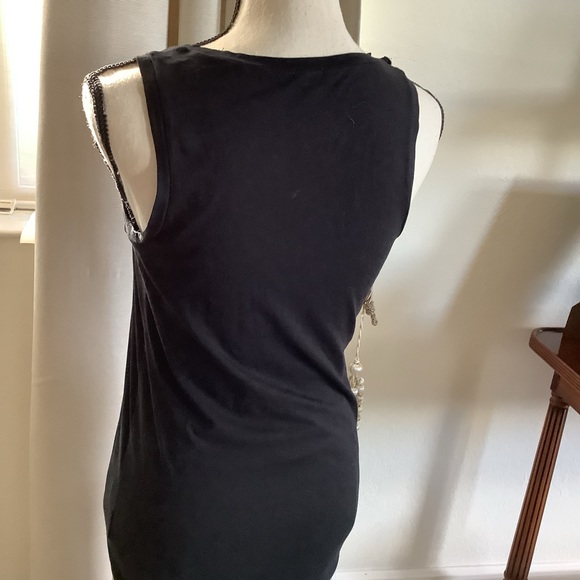 J.CREW BLACK SCOOP TANK TOP - Picture 6 of 6
